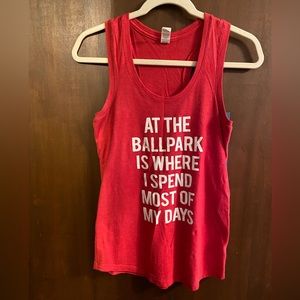 Ballpark tank